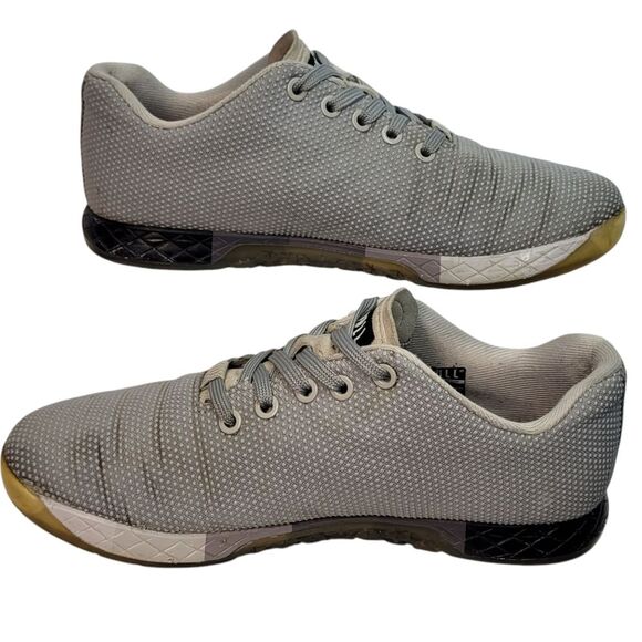 Nobull Superfabric Gray Unisex trainer shoes size Women's 8.5 / Men's 7 - Picture 3 of 13